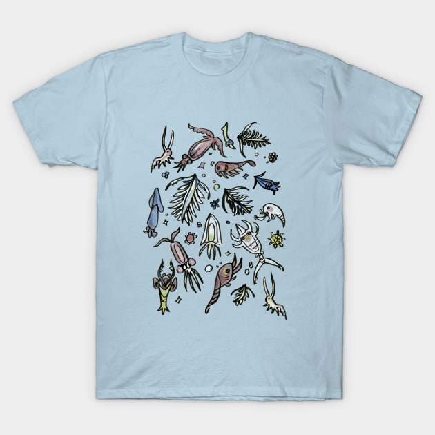 Zooplankton T-Shirt by Taylorbryn